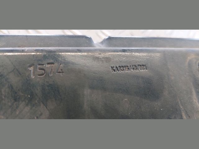 bontott OPEL ASTRA J Homlokfal (Üres lemez)