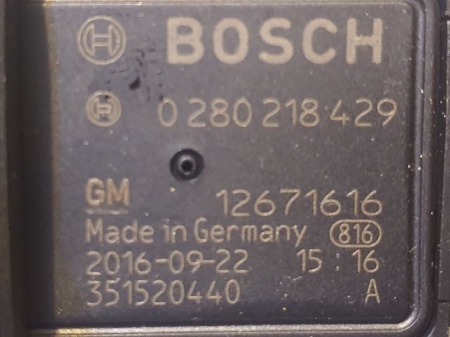 bontott OPEL ASTRA J Légtömegmérő