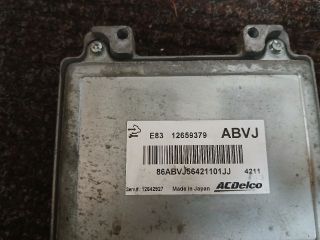 bontott OPEL ASTRA J Motorvezérlő