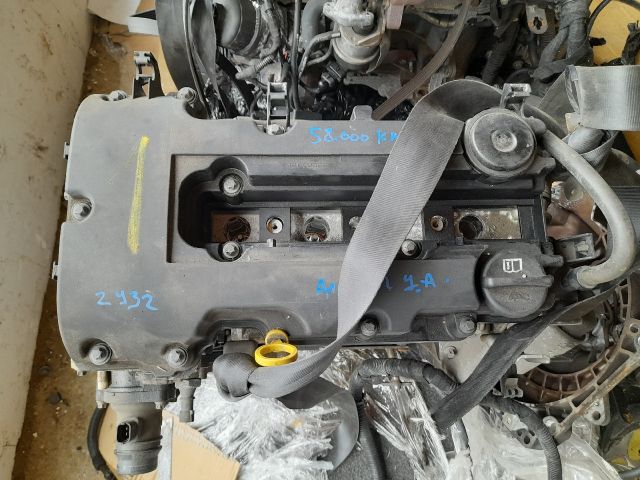 bontott OPEL ASTRA J Motor (Fűzött blokk hengerfejjel)