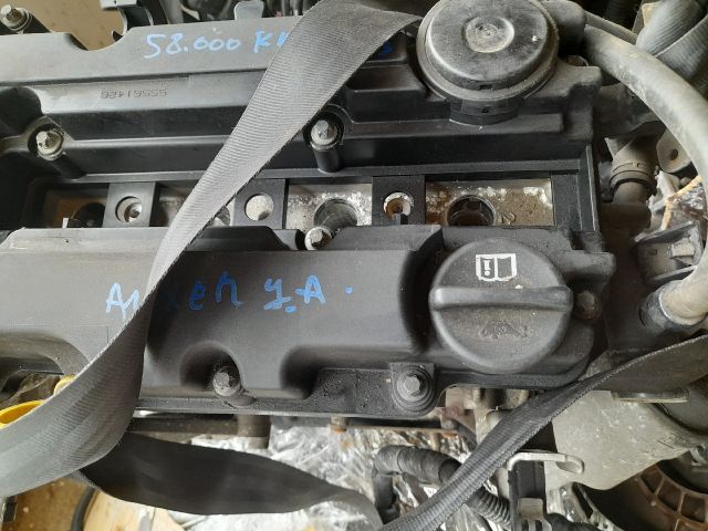 bontott OPEL ASTRA J Motor (Fűzött blokk hengerfejjel)