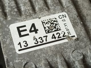 bontott OPEL ASTRA J Motor Tartó Bak Bal