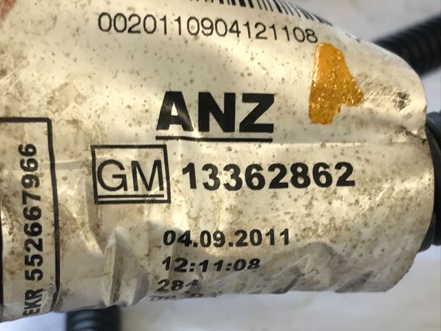 bontott OPEL ASTRA J Motortér Kábelköteg