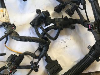 bontott OPEL ASTRA J Motortér Kábelköteg