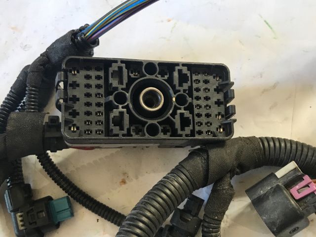 bontott OPEL ASTRA J Motortér Kábelköteg