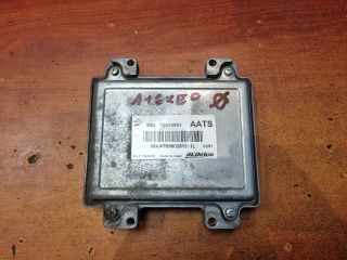 bontott OPEL ASTRA J Motorvezérlő