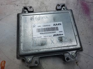bontott OPEL ASTRA J Motorvezérlő