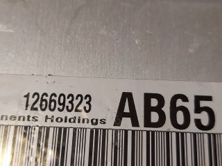 bontott OPEL ASTRA J Motorvezérlő