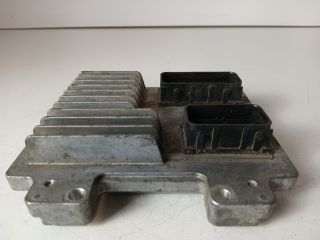 bontott OPEL ASTRA J Motorvezérlő