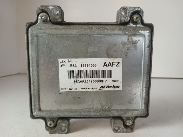 bontott OPEL ASTRA J Motorvezérlő