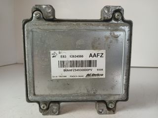 bontott OPEL ASTRA J Motorvezérlő