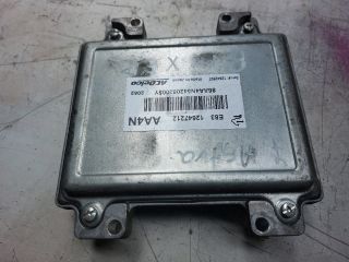 bontott OPEL ASTRA J Motorvezérlő