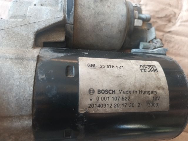 bontott OPEL ASTRA J Önindító