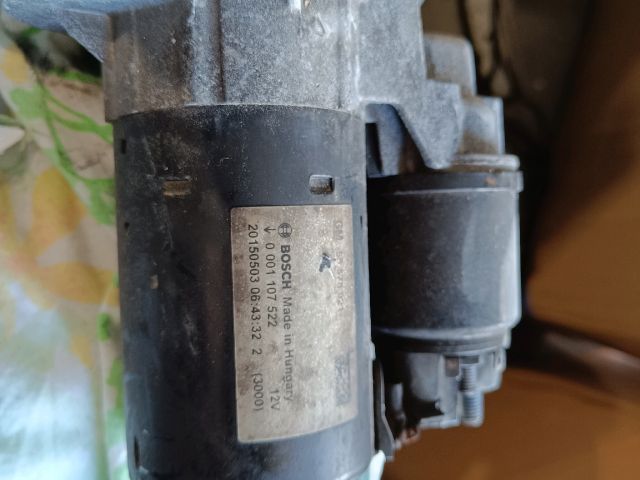 bontott OPEL ASTRA J Önindító