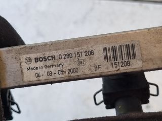 bontott OPEL ASTRA J Porlasztó Sor / Híd