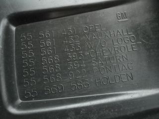 bontott OPEL ASTRA J Felső Motorburkolat