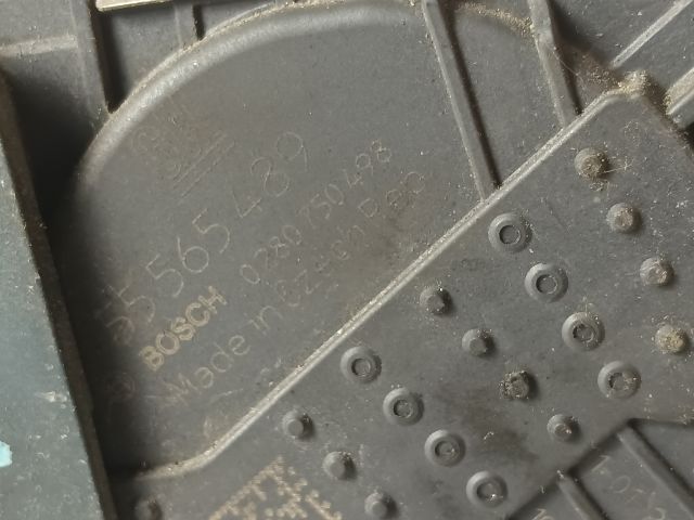 bontott OPEL ASTRA J Fojtószelep (Elektromos)