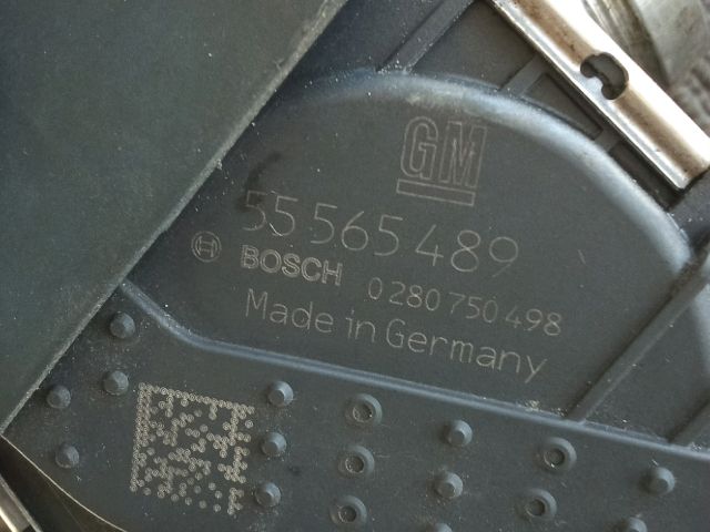 bontott OPEL ASTRA J Fojtószelep (Elektromos)