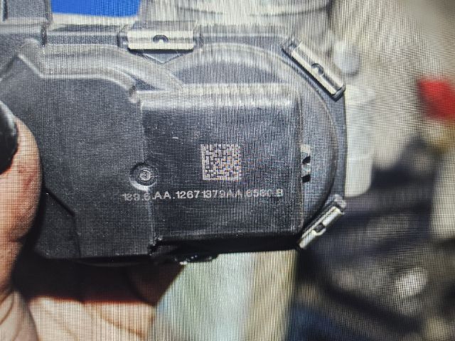 bontott OPEL ASTRA J Fojtószelep (Elektromos)