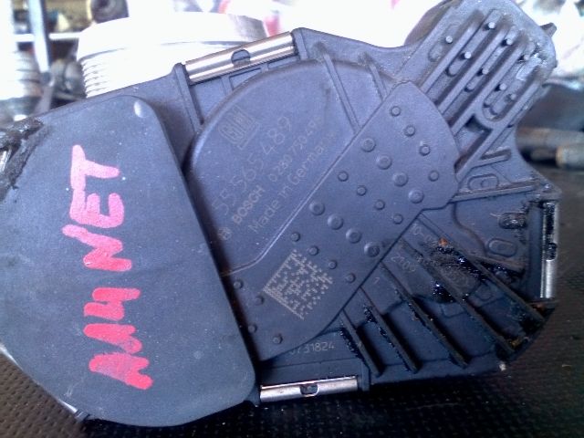 bontott OPEL ASTRA J Fojtószelep (Elektromos)