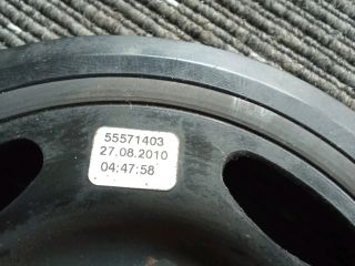 bontott OPEL ASTRA J Főtengely Szíjtárcsa