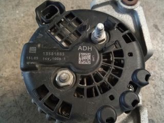 bontott OPEL ASTRA J Generátor