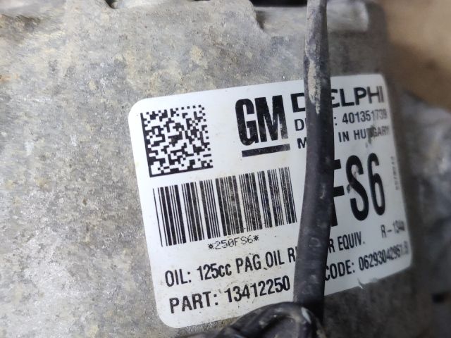 bontott OPEL ASTRA J Klímakompresszor