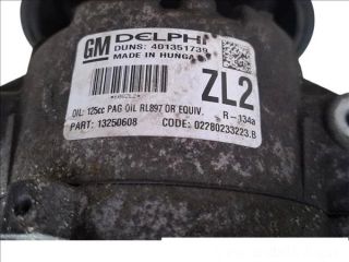 bontott OPEL ASTRA J Klímakompresszor