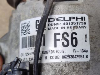 bontott OPEL ASTRA J Klímakompresszor