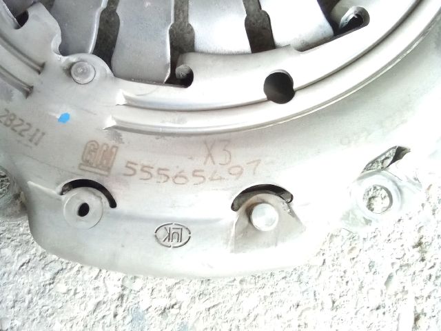 bontott OPEL ASTRA J Kuplung Szett (Szerkezet, Tárcsa)