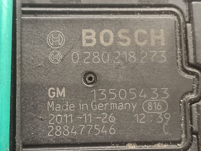 bontott OPEL ASTRA J Légtömegmérő