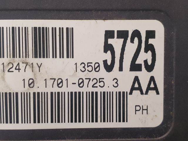 bontott OPEL ASTRA J Menetstabilizátor Elektronika