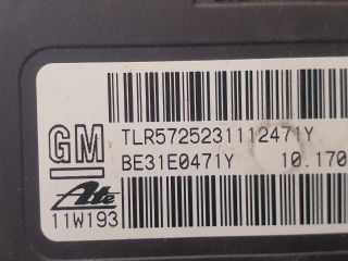 bontott OPEL ASTRA J Menetstabilizátor Elektronika