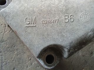 bontott OPEL ASTRA J Motor Tartó Bak (Fém)