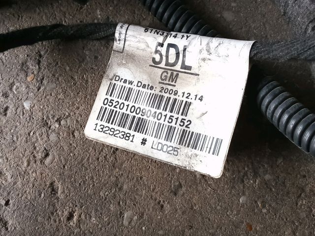 bontott OPEL ASTRA J Motortér Kábelköteg