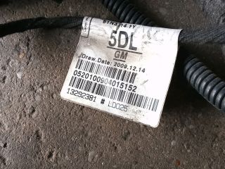 bontott OPEL ASTRA J Motortér Kábelköteg