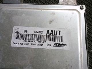 bontott OPEL ASTRA J Motorvezérlő