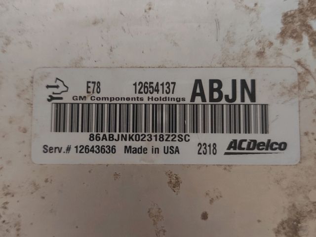 bontott OPEL ASTRA J Motorvezérlő