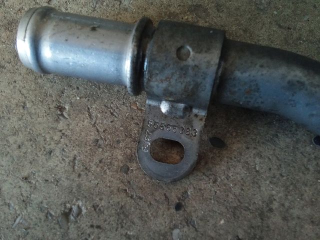 bontott OPEL ASTRA J Olajhűtő Vízcső (Bemenő)