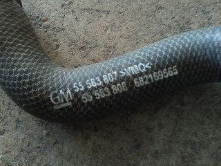 bontott OPEL ASTRA J Olajhűtő Vízcső (Bemenő)