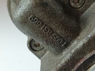 bontott OPEL ASTRA J Önindító