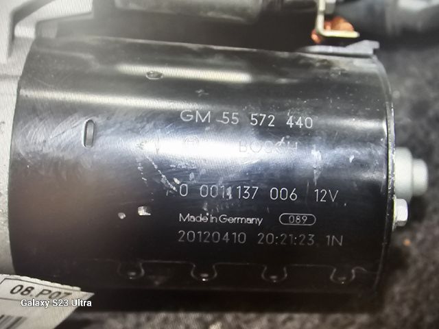 bontott OPEL ASTRA J Önindító