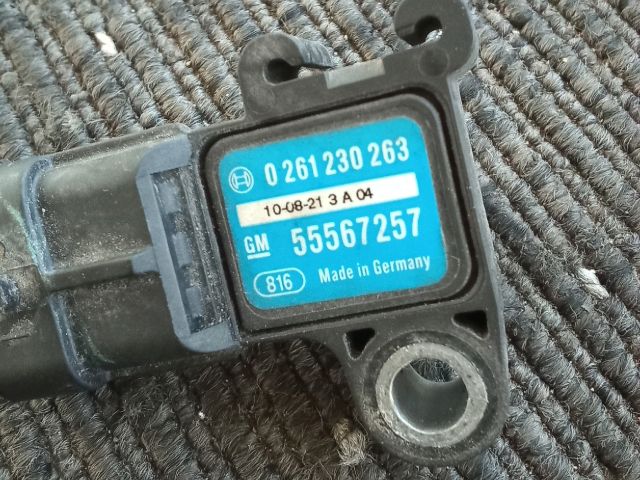 bontott OPEL ASTRA J Szívócső Nyomásérzékelő