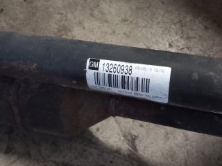 bontott OPEL ASTRA J Tankbetöltő Cső (Fém)