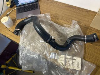 bontott OPEL ASTRA J Turbócső