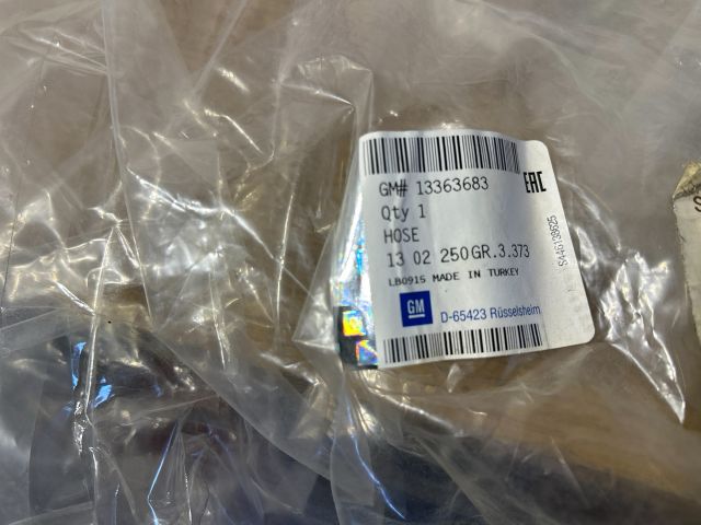 bontott OPEL ASTRA J Turbócső