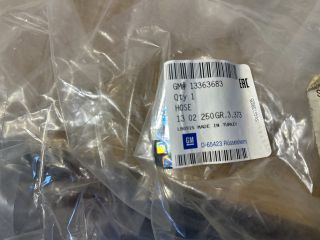 bontott OPEL ASTRA J Turbócső