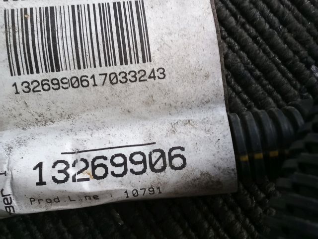 bontott OPEL ASTRA J Üzemanyag Kábelköteg