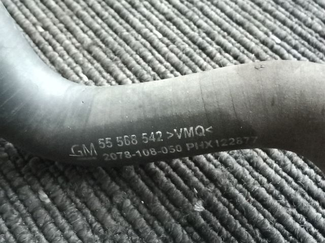 bontott OPEL ASTRA J Vízcső