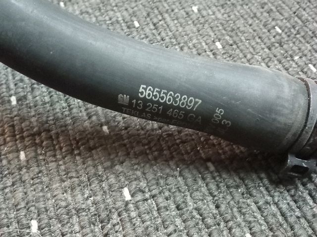 bontott OPEL ASTRA J Vízcső